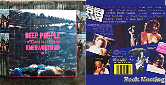 deep purple in the absence of pink knebworth park 22 6 85