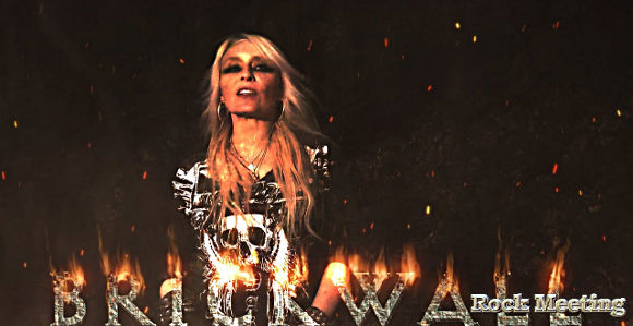 doro devoile un nouveau titre brickwall video clip