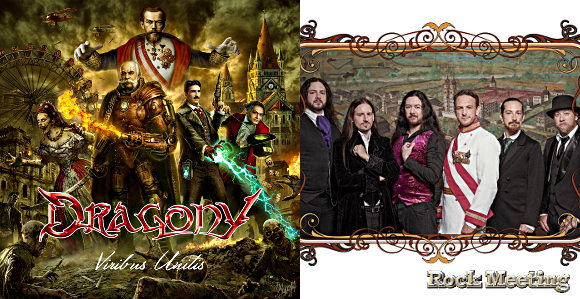 dragony viribus unitis nouvel album gods of war single et video