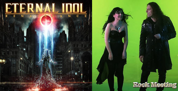 eternal idol renaissance nouvel album into the darkness video clip