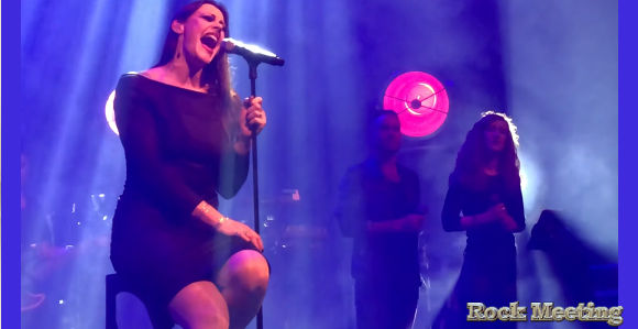 floor jansen la chanteuse de nightwish a demarre sa tournee en solo videos