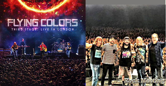 flying colors third stage live in london