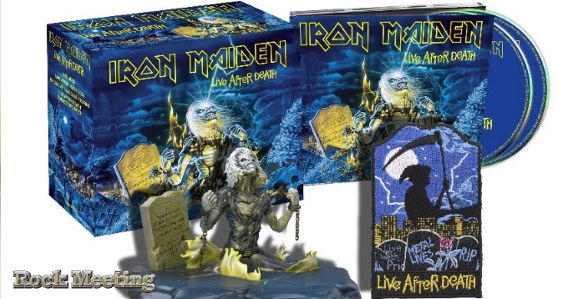 iron maiden annonce sa collection live remasterisee live after death rock in rio