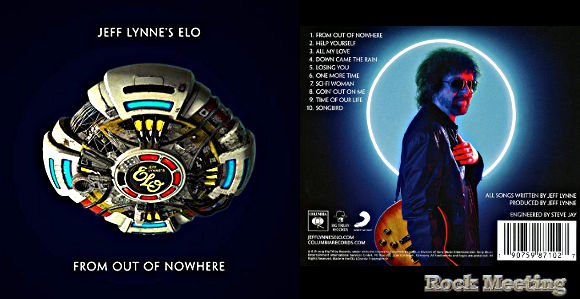 jeff lynne s elo from out of nowhere la chronique