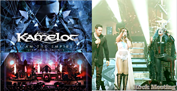 kamelot i am the empire live from the 013 en dvd et blu ray