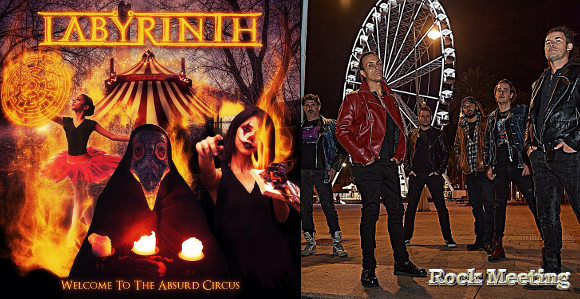 labyrinth welcome to the absurd circus nouvel album the absurd circus video clip