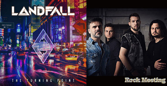 landfall the turning point nouvel album sound of the city single et video