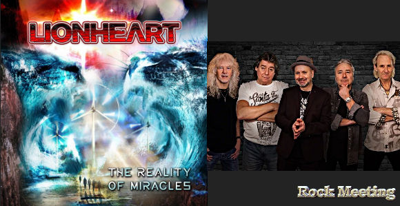 lionheart avec l ex iron maiden dennis stratton the reality of miracles nouvel album thine is the kingdom single et video