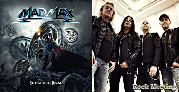 mad max stormchild rising nouvel album talk to the moon single et video