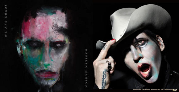 marilyn manson we are chaos nouvel album single video