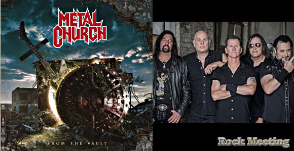 metal church from the vault nouvel album