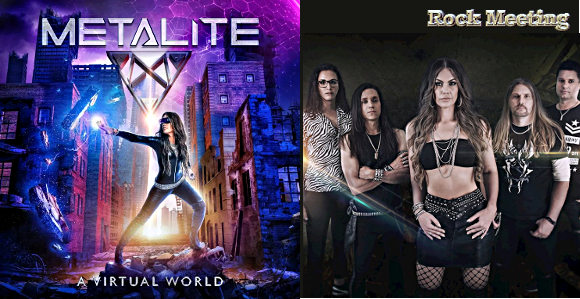 metalite a virtual world nouvel album peacekeepers video clip