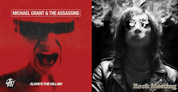 michael grant the assassins always the villain le nouvel album de l ex guitariste de l a guns