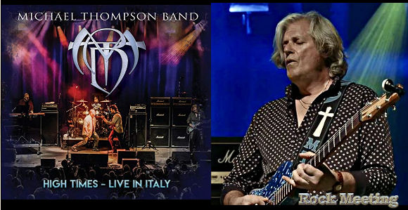 michael thompson band high times live in italy