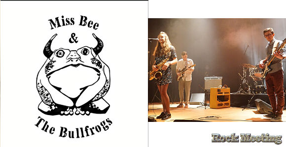 miss bee and the bullfrogs