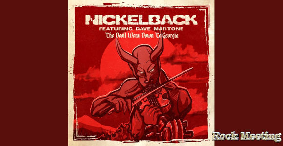 nickelback la reprise de the devil went down to georgia de the charlie daniels band video