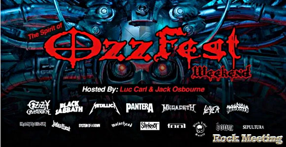 ozzy osbourne black sabbath pantera megadeth vont participer au prochain concert virtuel the spirit of ozzfest weekend