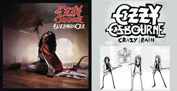 ozzy osbourne re edition de blizzard of ozz 40th anniversary expanded edition crazy train nouveau clip