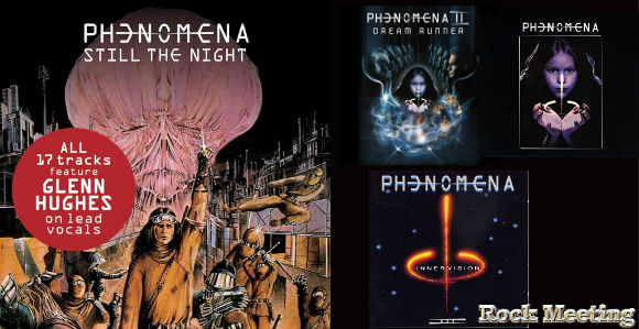 phenomena still the night incluant glenn hugues nouvelle compilation