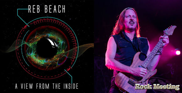 reb beach a view from the inside le nouvel album du guitariste de whitesnake et winger