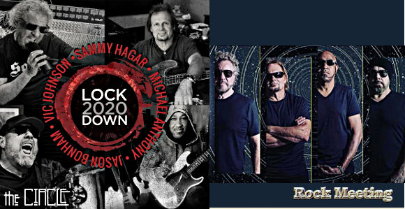 sammy hagar the circle lockdown 2020 nouvel album