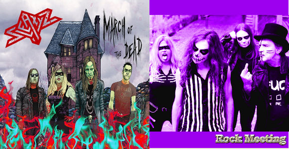 sleazyz march of the dead nouvel album