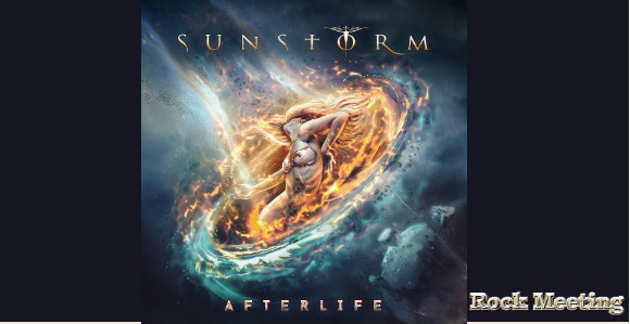 sunstorm afterlife nouvel album