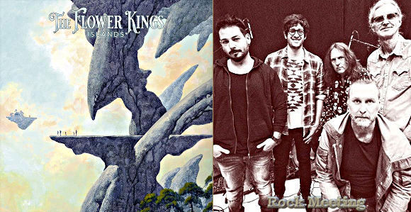the flower kings islands nouvel album broken single et video