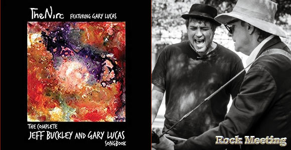 the niro featuring gary lucas the complete jeff buckley and gary lucas songbook chronique