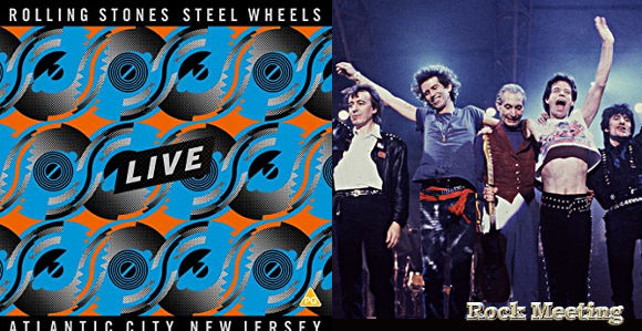 the rolling stones steel wheels live le concert de 1989 avec eric clapton axl rose en dvd le 25 09 2020