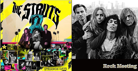 the struts strange days nouvel album et single avec robbie williams