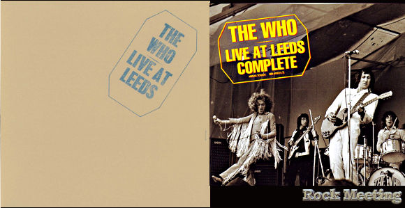 the who live at leeds chronique