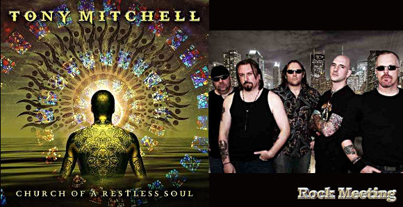 tony mitchell church of a restless soul nouvel album electric video clip