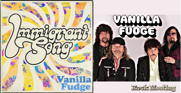 vanilla fudge the supreme vanilla fudge nouvel album nouvelle reprise de immigrant song de led zeppelin video