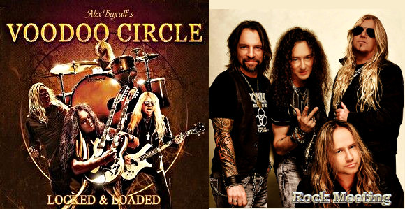 voodoo circle locked loaded nouvel album devil with an angel smile video
