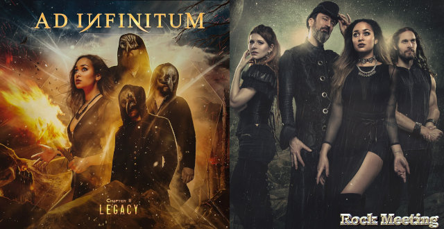 ad infinitum chapter ii legacy nouvel album