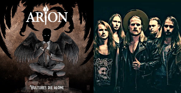 arion vultures die alone nouvel album out of my life video