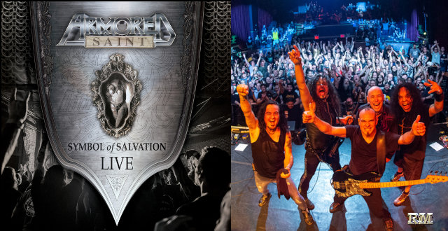 armored saint symbol of salvation live nouvel album live
