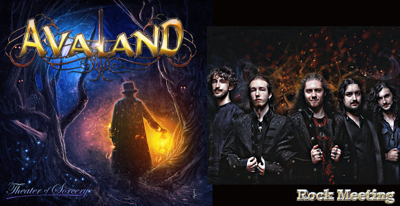 avaland theater of sorcery nouvel album et video