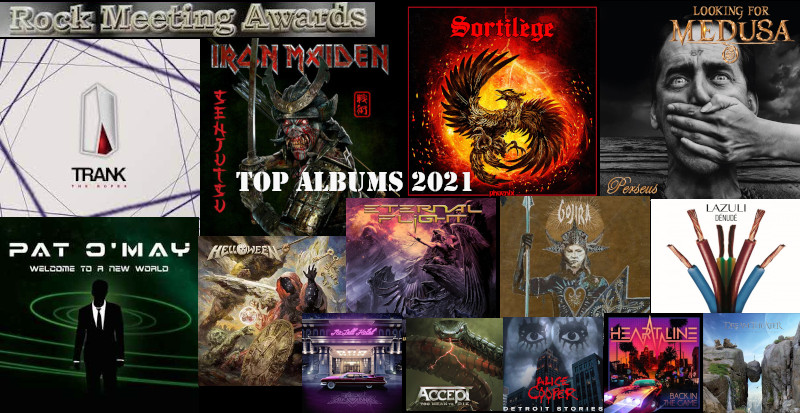 awards albums 2021 top toutes categories rock metal