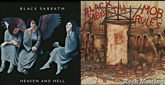 black sabbath heaven and hel mob rules deluxe editions avec des enregistrements inedits