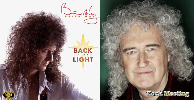 brian may back to the light album remasterise driven by you single et videos restaures