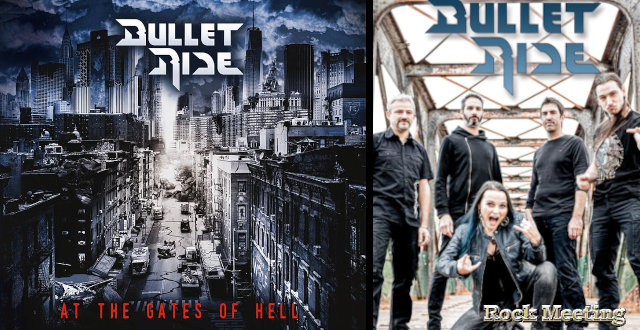 bullet ride at the gates of hell nouvel album world on fire video
