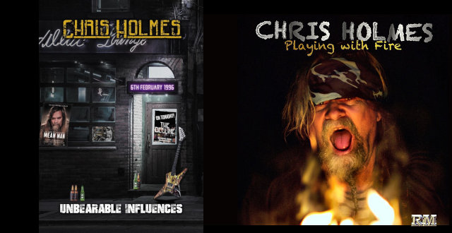 chris holmes the unbereable influence nouvel album