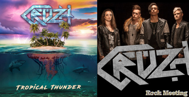 cruzh tropical thunder nouvel album