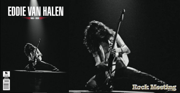 eddie van halen 1955 2020 un bookazine maintenant disponible dans la boutique officielle