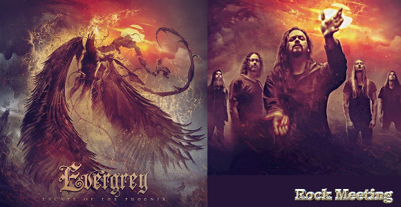 evergrey escape of the phoenix nouvel album eternal nocturnal video