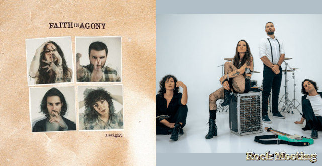 faith in agony insight nouvel album these lines nouveau single et video clip