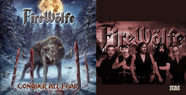 firewoelfe conquer all fear nouvel album