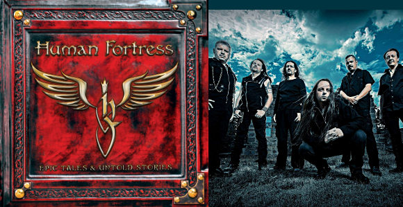 human fortress epic tales untold stories nouvel album pray for salvation video